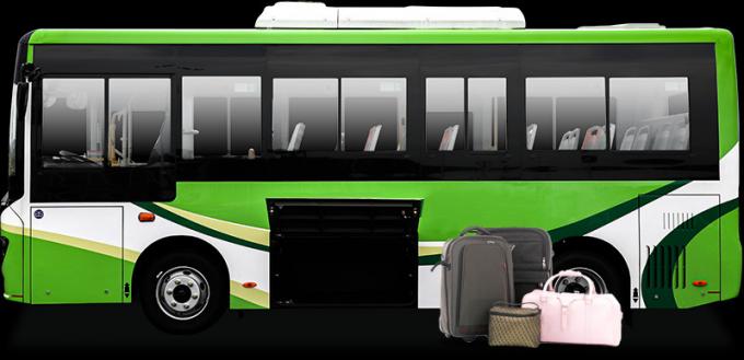 Длительный диапазон действия электрический автобус TEG6661BEV01 пассажирские и грузовые зоны разделены 2