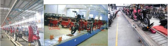 Изготовление на заказ дизайна сборочного оборудования электрического трицикла автомобильное 1