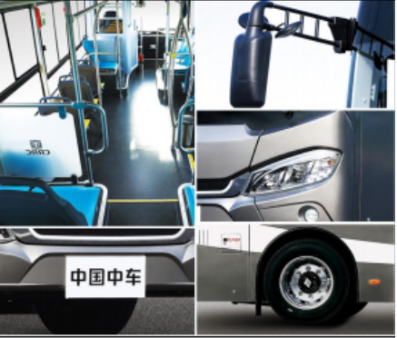 Электробус большой вместимости TEG6803BEV с 29 местами для современных городов 0