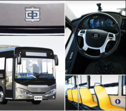 Электробус большой вместимости TEG6803BEV с 29 местами для современных городов 1