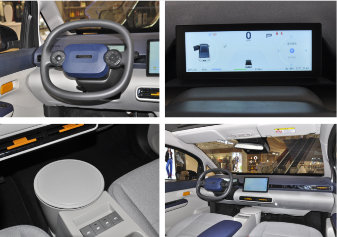 Версия 2023 года Электромобиль с большим радиусом действия U2 Высокопроизводительный интеллектуальный автомобиль 0